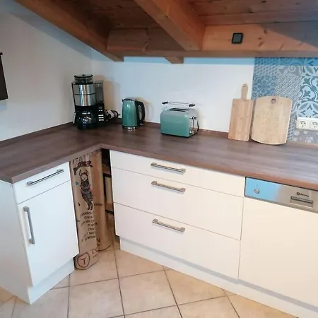 Ferienwohnung Lechsee Lechbruck Buitenkant foto